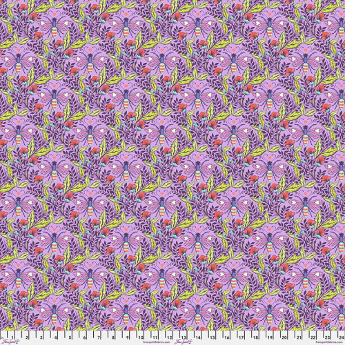 Tula Pink - Full Moon Forest 2 - Shake Your Honey Maker - Blossom